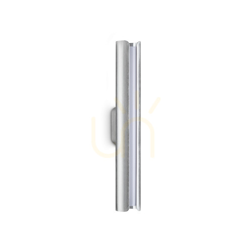 Kontrola Nástěnné LED svítidlo Ideallux DORICA 366326 stříbrné 30 cm