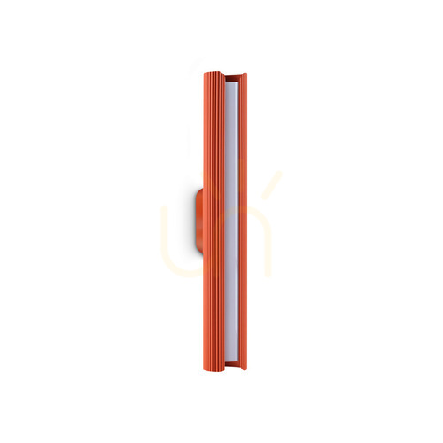 Kontrola Nástěnné LED svítidlo Ideal Lux DORICA 354163 30 cm, válcové, hliník