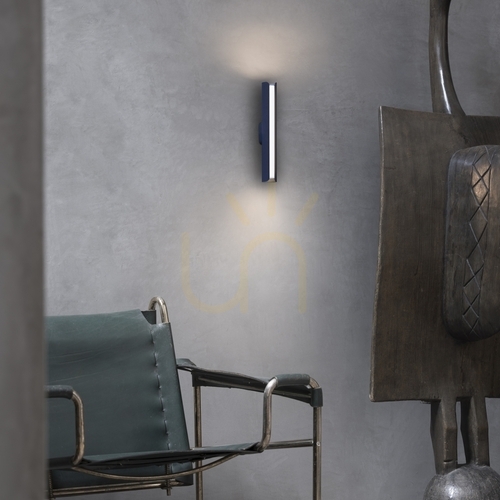 Kontrola Nástěnné LED svítidlo Ideallux DORICA bílé 30 cm 366258