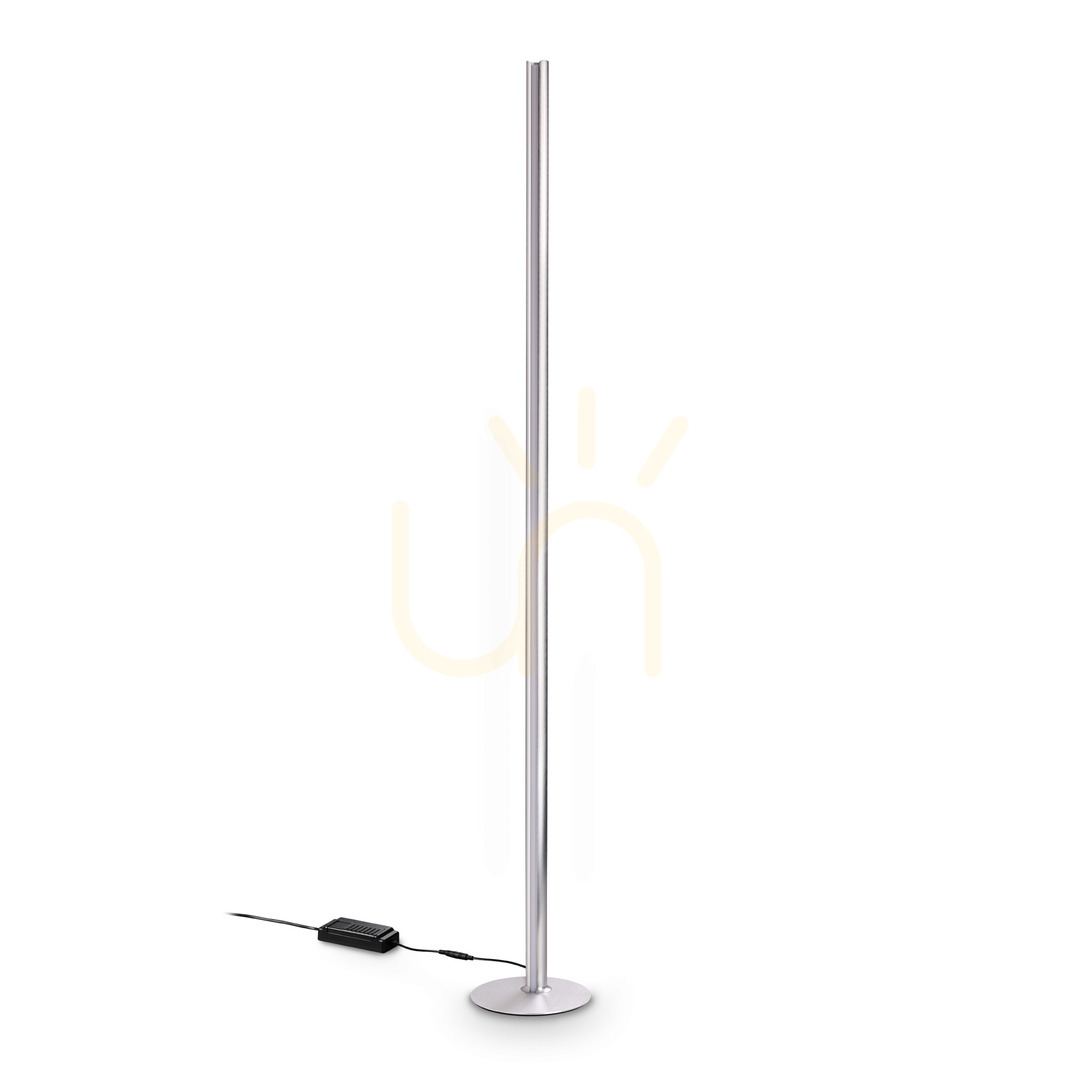 Kontrola Stojací lampa Ideallux DORICA 366142 stříbrná LED 50W stmívatelná 190 cm Stojací lampa Ideallux DORICA 366142 stříbrná LED 50W stmívatelná 190 cm