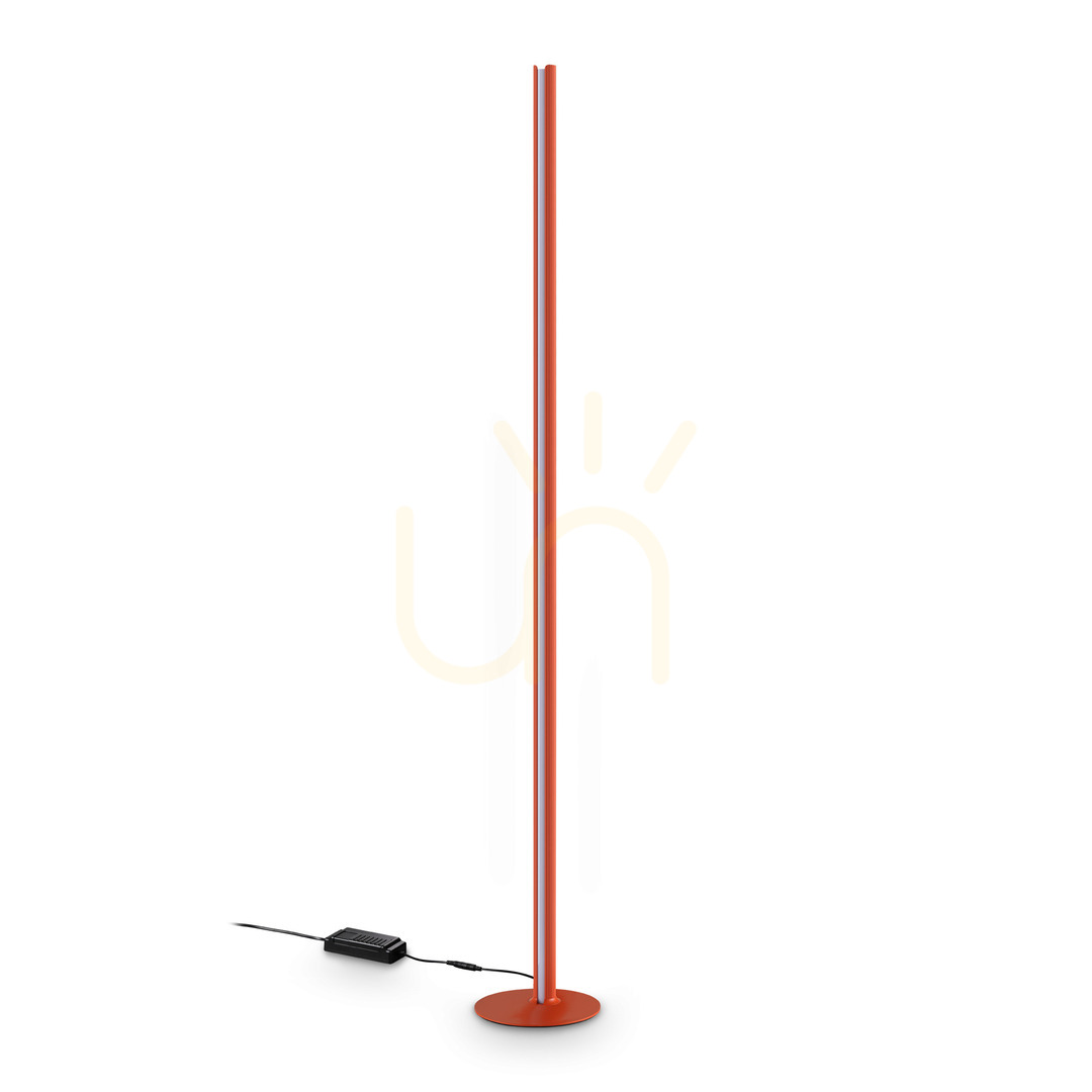 Golvlampa Ideallux DORICA LED dimbar metall 190 cm 354668