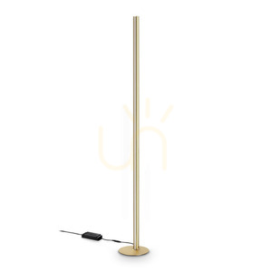 Stojací lampa Ideal Lux Dorica 366166 LED 50W mosaz 190 cm small 0