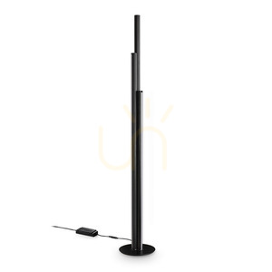Stojací lampa Ideallux DORICA černá LED 66W stmívatelná 190 cm 366234 0 Stojací lampa Ideallux DORICA černá LED 66W stmívatelná 190 cm 366234 small 0