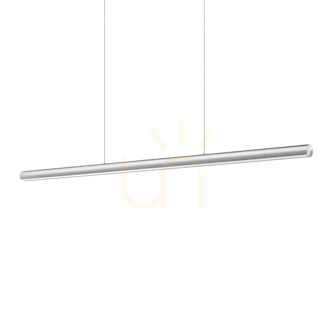 Pendelleuchte Ideallux Dorica LED 35W Silber Ø140 cm dimmbar 354217