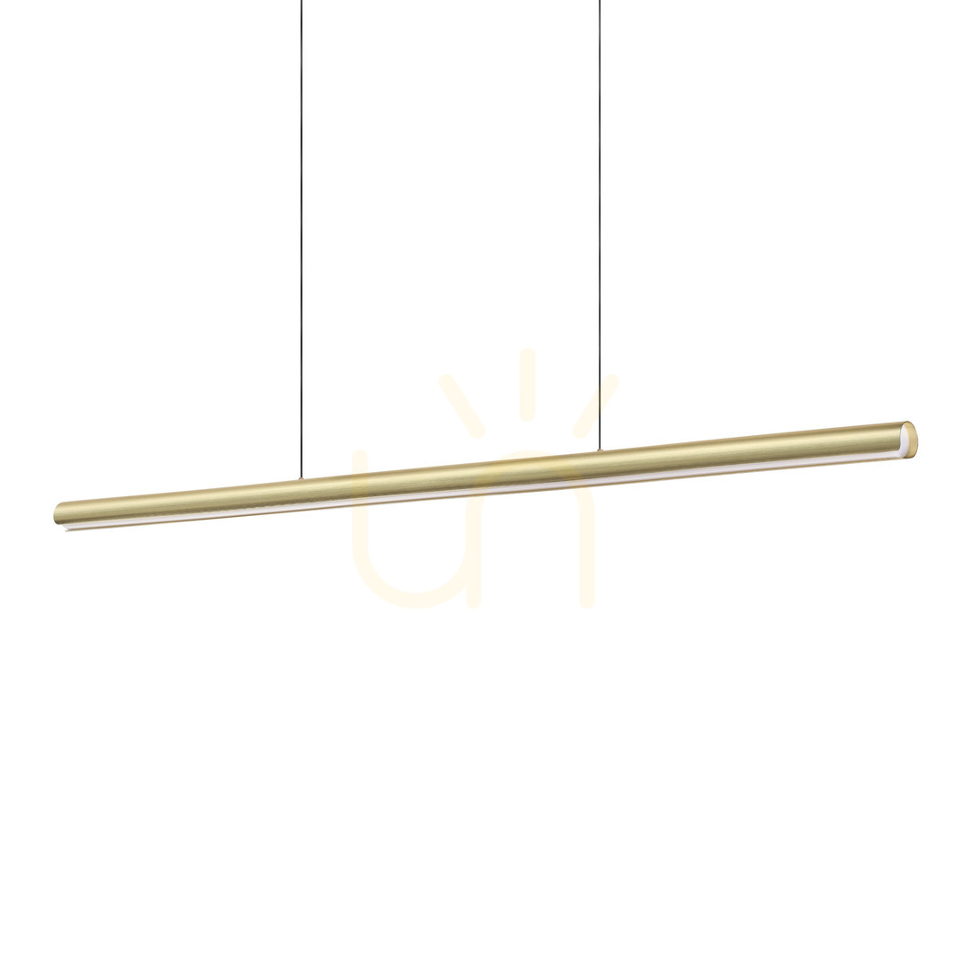 Kontrola Závěsné svítidlo Ideallux Dorica mosaz 140 cm LED 35W 366449 Závěsné svítidlo Ideallux Dorica mosaz 140 cm LED 35W 366449