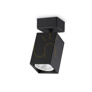 Nástěnné bodové světlo Ideallux Dynamite 371191 černé GU10 1x28W 0 Nástěnné bodové světlo Ideallux Dynamite 371191 černé GU10 1x28W small 0