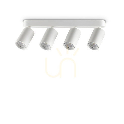 Kontrola Stropní svítidlo Ideallux DYNAMITE 371337 bílé 4x GU10, průměr 38,5 cm