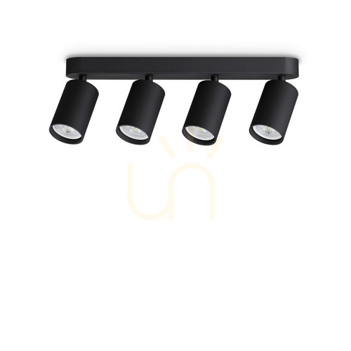 Kontrola Stropní svítidlo Ideallux DYNAMITE 371344 černé 4x GU10, 38,5 cm