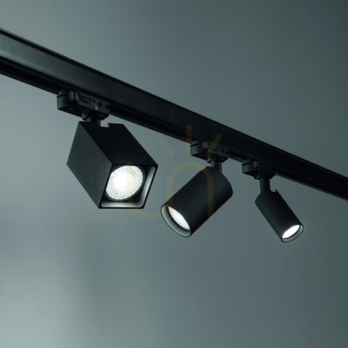 Kontrola Lištové svítidlo Ideallux DYNAMITE 371528 černé GU10 1x28W