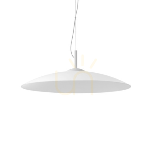 Kontrola Závěsná lampa Ideal Lux Eclipse bílá Ø60 cm GX53 338767