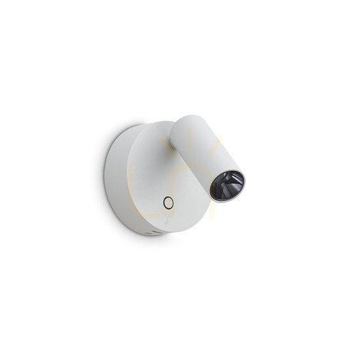 Kontrola Nástěnné LED světlo Ideallux ELF bílé 8,5 cm 347479