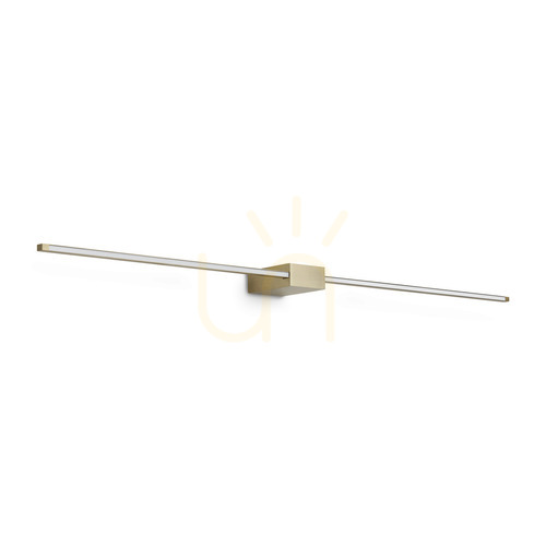 Kontrola Nástěnné svítidlo Ideal Lux Essence mosaz 115 cm LED 19W 3000K 371726