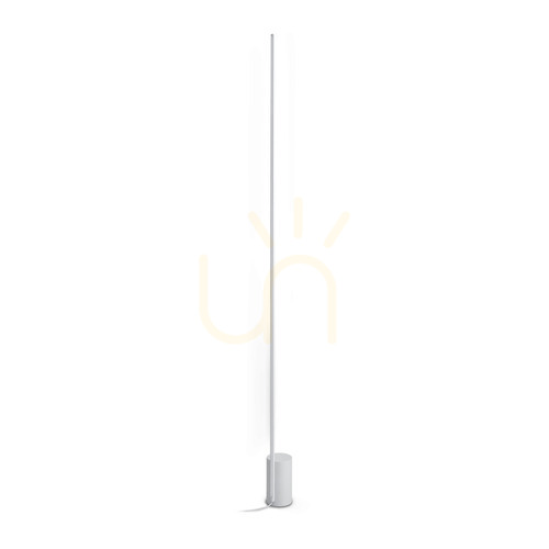 Kontrola Stojací lampa Ideallux ESSENCE bílá LED 24W 3000K 367163