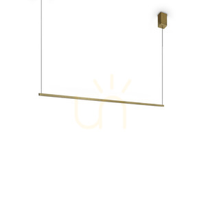 Závěsné svítidlo Ideallux Essence mosaz LED 19W 3000K 115 cm 371856 small 0