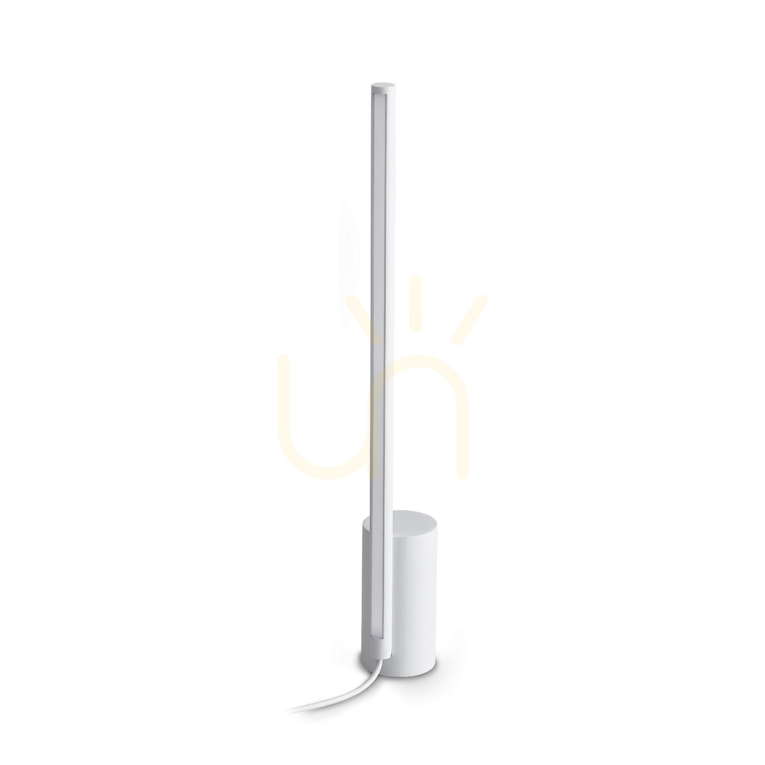 Kontrola Stolní lampa Ideallux ESSENCE bílá LED 12W 3000K 367149 Stolní lampa Ideallux ESSENCE bílá LED 12W 3000K 367149