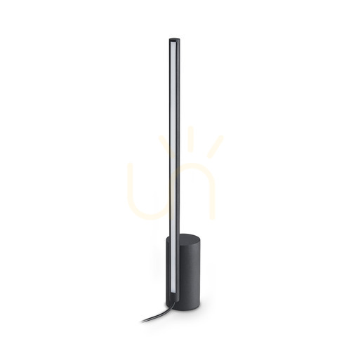 Kontrola Stolní lampa Ideallux Essence černá LED 12W 3000K 371870