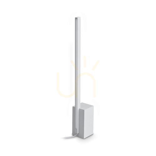 Kontrola Stolní lampa Ideal Lux Essence 367156 LED 12W 3000K bílá, výška 39,5 cm