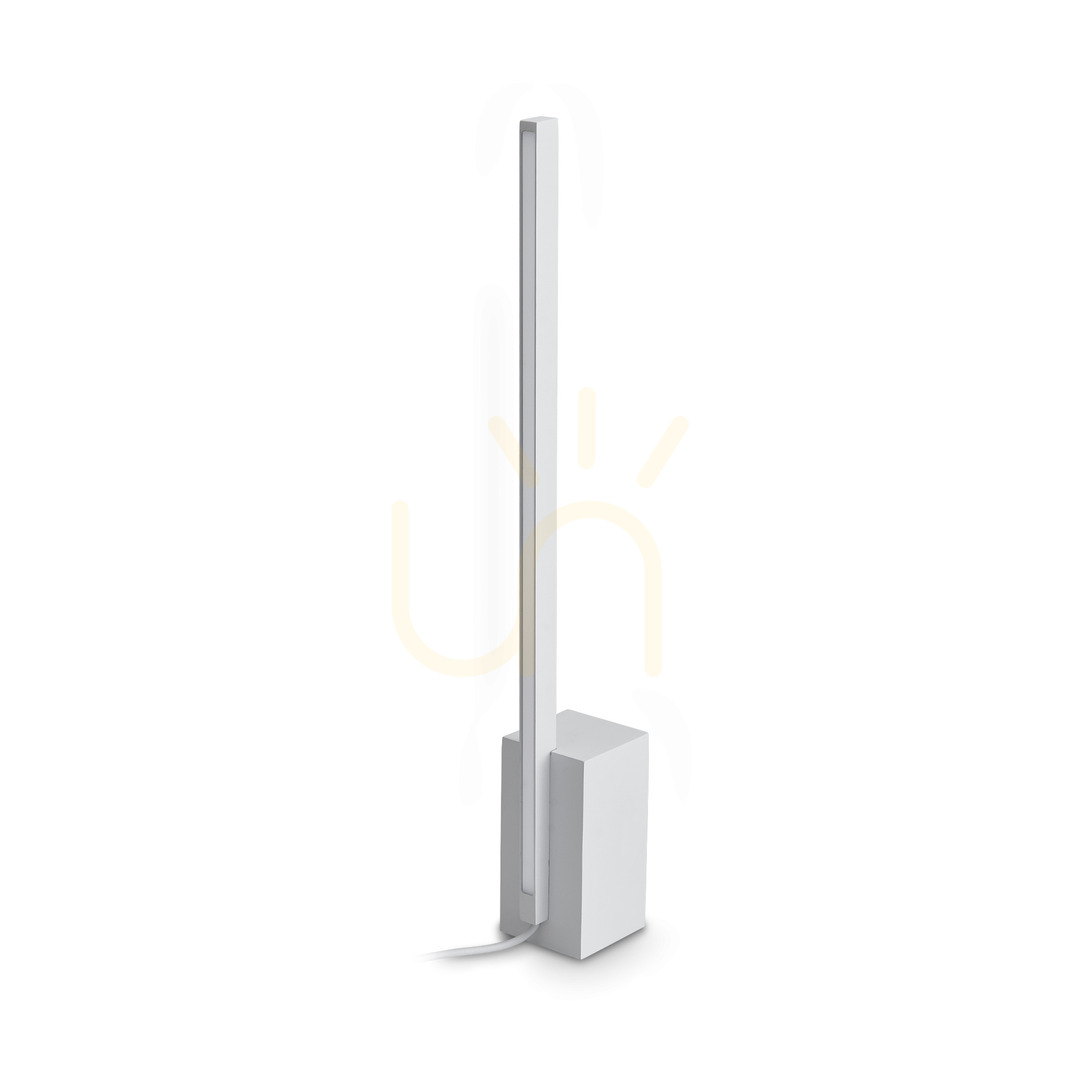 Kontrola Stolní lampa Ideal Lux Essence 367156 LED 12W 3000K bílá, výška 39,5 cm Stolní lampa Ideal Lux Essence 367156 LED 12W 3000K bílá, výška 39,5 cm