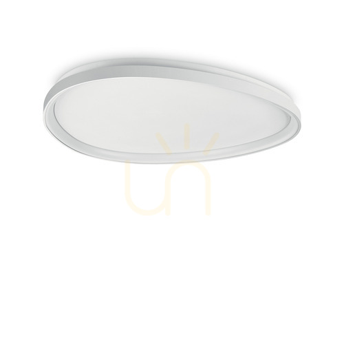 Kontrola Plafon Ideallux GEMINI 372099 bílý LED 42W 4000K Ø81 cm