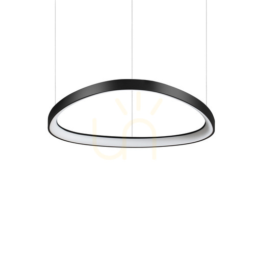 Kontrola Závěsné svítidlo Ideallux GEMINI 372167 černé 61 cm 4000K