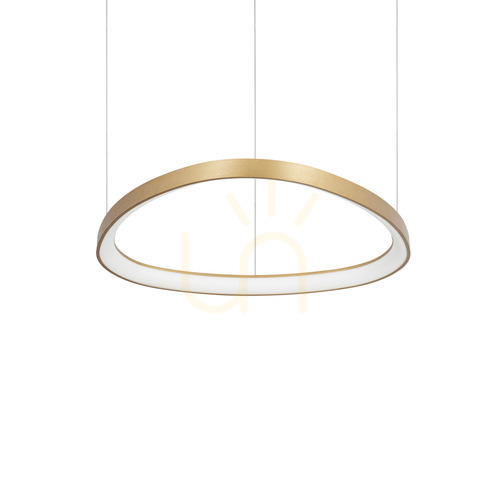 Kontrola Závěsné svítidlo Ideallux GEMINI 372174 mosaz 61 cm 4000K