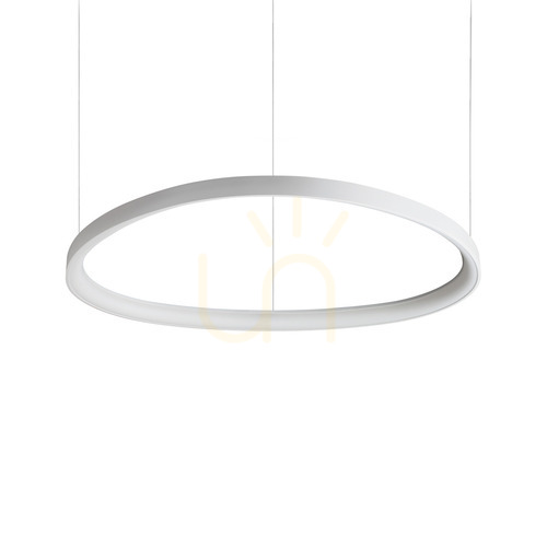 Kontrola Závěsné světlo Ideal Lux Gemini 372181 bílé LED 56W 4000K 81 cm