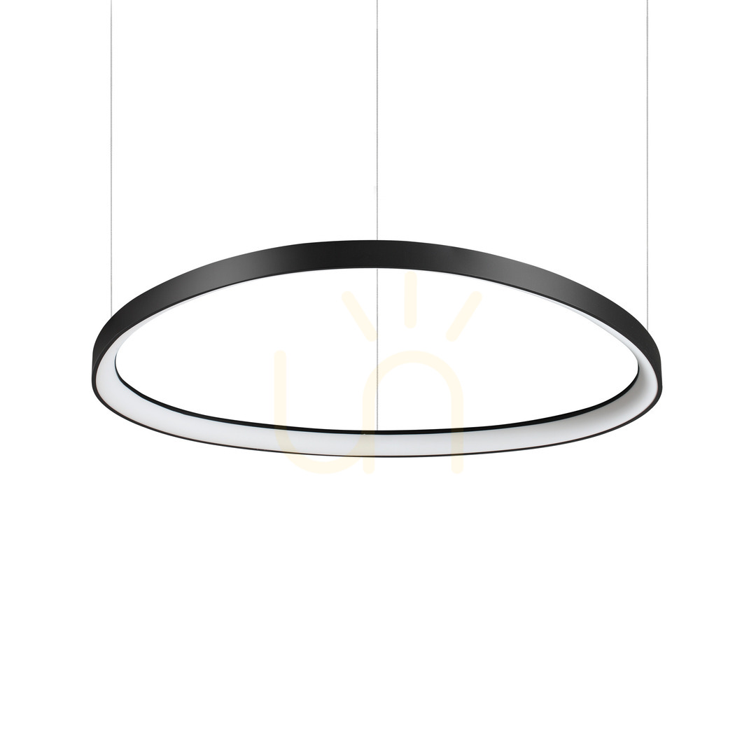 Kontrola Závěsné svítidlo Ideal Lux Gemini černé LED 81 cm 4000K 372198 Závěsné svítidlo Ideal Lux Gemini černé LED 81 cm 4000K 372198