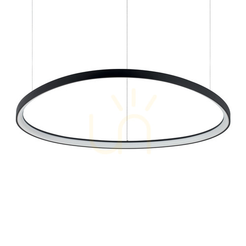 Kontrola Závěsné svítidlo Ideallux GEMINI 372228 černé LED 4000K 105 cm