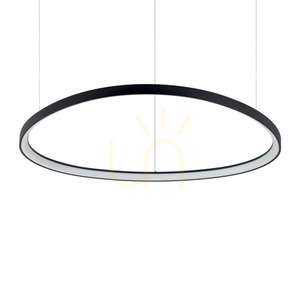 Závěsné svítidlo Ideallux GEMINI 372228 černé LED 4000K 105 cm 0 Závěsné svítidlo Ideallux GEMINI 372228 černé LED 4000K 105 cm small 0