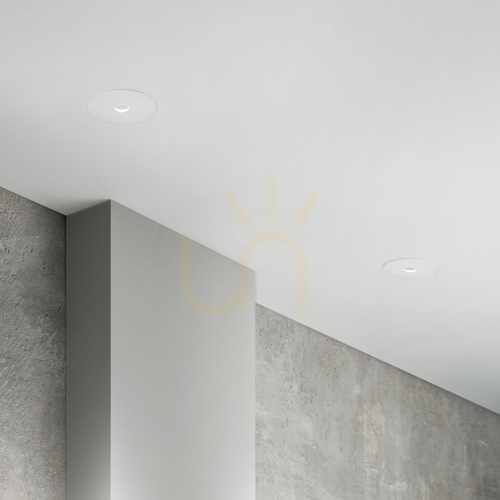 Kontrola Zapuštěné svítidlo Ideal Lux Infinity černé 8,5 cm 3000K 368740