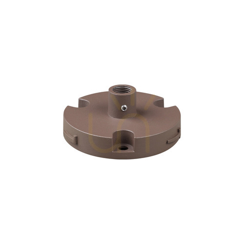 Kontrola Stropní doplněk Ideallux JEDI 372242 bronzový, sklo/kov, průměr 9,6 cm