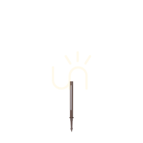 Kontrola Venkovní stojací lampa Ideallux JEDI 372259 bronzová IP65 40 cm