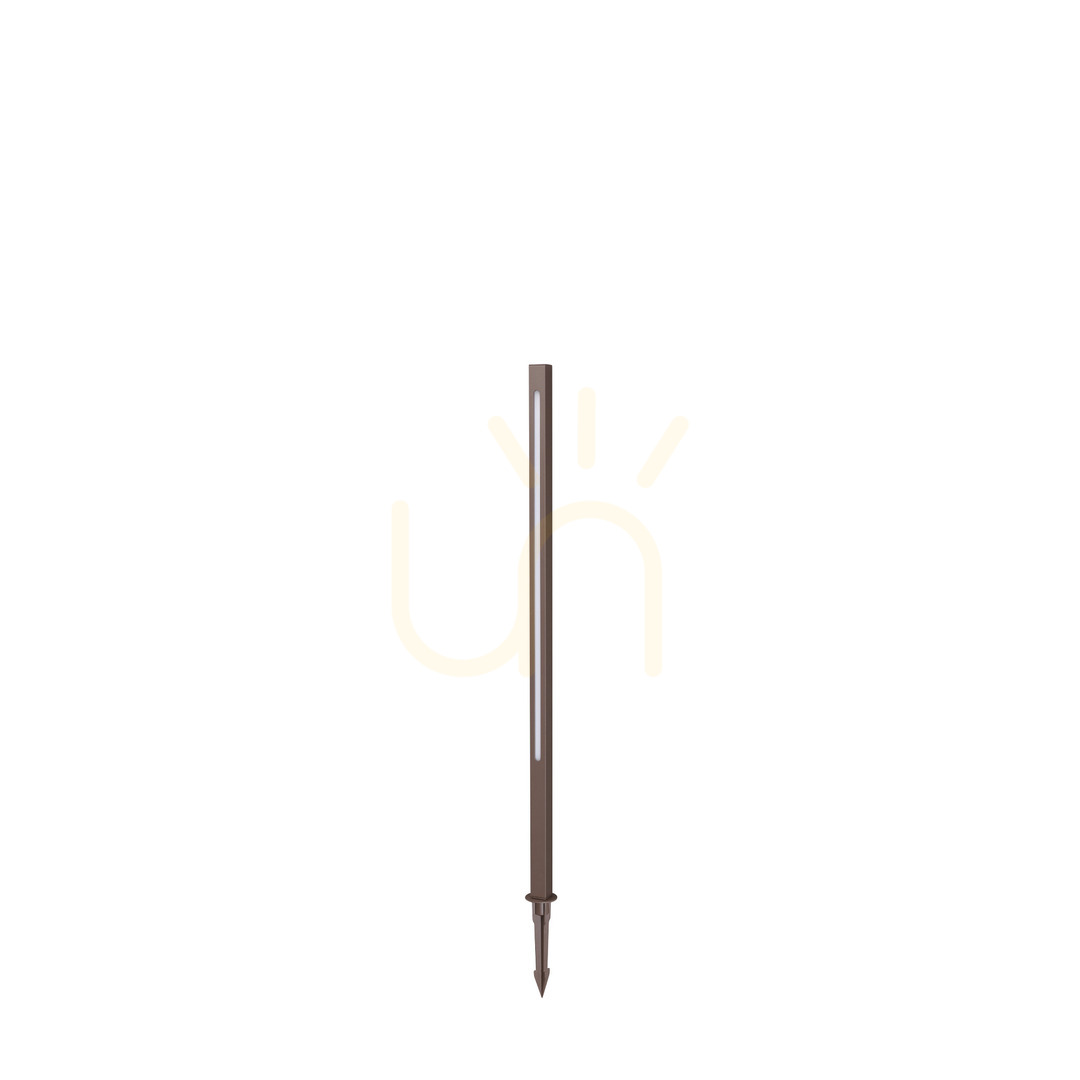 Kontrola Venkovní stojací lampa Ideallux JEDI 372273 bronzová IP65 80,5 cm Venkovní stojací lampa Ideallux JEDI 372273 bronzová IP65 80,5 cm