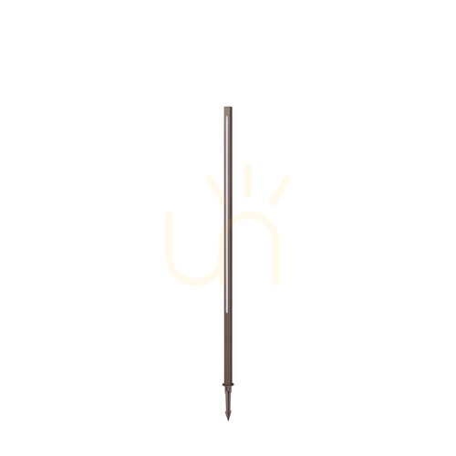 Kontrola Venkovní stojací lampa Ideallux JEDI 372280 bronzová IP65 120,5 cm