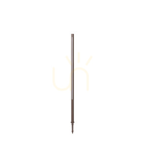 Venkovní stojací lampa Ideallux JEDI 372280 bronzová IP65 120,5 cm small 0