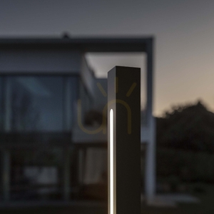 Venkovní stojací lampa Ideallux JEDI 372297 bronzová IP65 160,5 cm 7 Venkovní stojací lampa Ideallux JEDI 372297 bronzová IP65 160,5 cm small 7