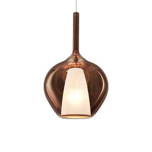 Závěsné svítidlo Ideallux Kalique měděné 28 cm 359540 0 Závěsné svítidlo Ideallux Kalique měděné 28 cm 359540 small 0