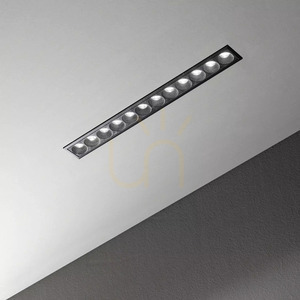Zapuštěné LED svítidlo Ideallux LIKA 367316 bílé 8W 4000K 10,5 cm small 2