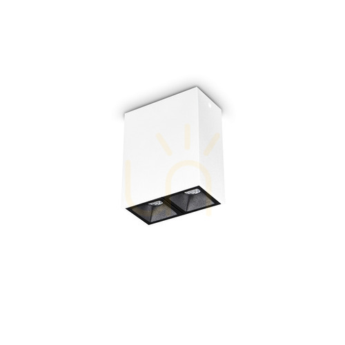 Kontrola Plafon Ideallux LIKA 367354 bílý LED 6W 3000K 6,5 cm