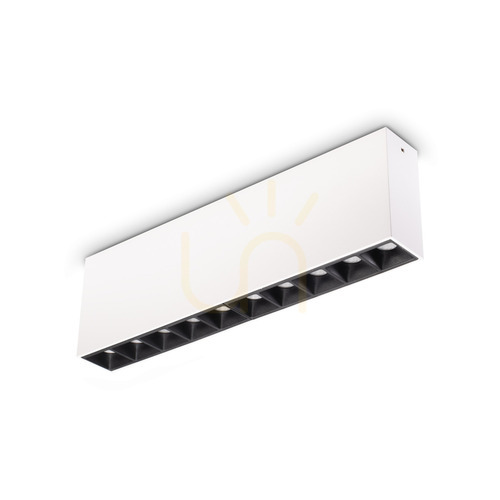 Kontrola Plafon Ideallux LIKA 367361 bílý LED 21W 3000K 26,9 cm