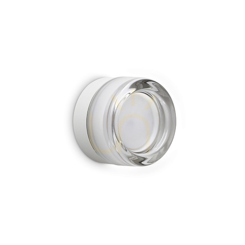 Kontrola Venkovní nástěnné svítidlo Ideal Lux LOLLY 354651 transparentní IP44 GX53 10,5 cm