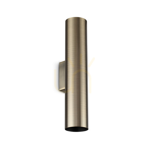 Kontrola Nástěnné svítidlo Ideal Lux Look 370071 mosaz 2x GU10, 6 cm