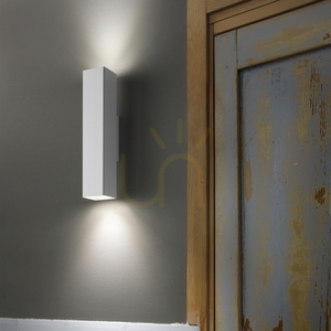 Nástěnné svítidlo Ideal Lux Look chrom 2x GU10 370255 small 1