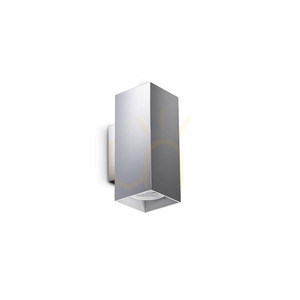 Nástěnné svítidlo Ideal Lux Look chrom 2x GU10 370255 small 0