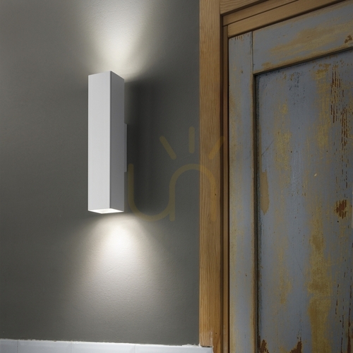 Kontrola Nástěnné svítidlo Ideallux LOOK 370392 mosazné 2x GU10 30 cm