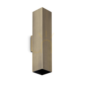 Nástěnné svítidlo Ideallux LOOK 370392 mosazné 2x GU10 30 cm 0 Nástěnné svítidlo Ideallux LOOK 370392 mosazné 2x GU10 30 cm small 0