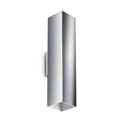 Kontrola Nástěnné svítidlo Ideallux LOOK 353944 chrom 2x GU10 30 cm
