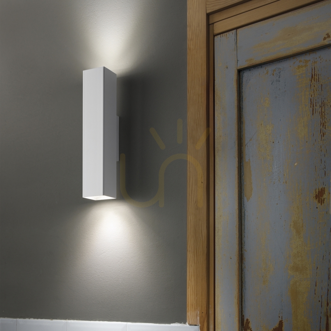 Pohled Nástěnné svítidlo Ideal Lux LOOK 370460 měděné 2x GU10 30 cm Nástěnné svítidlo Ideal Lux LOOK 370460 měděné 2x GU10 30 cm