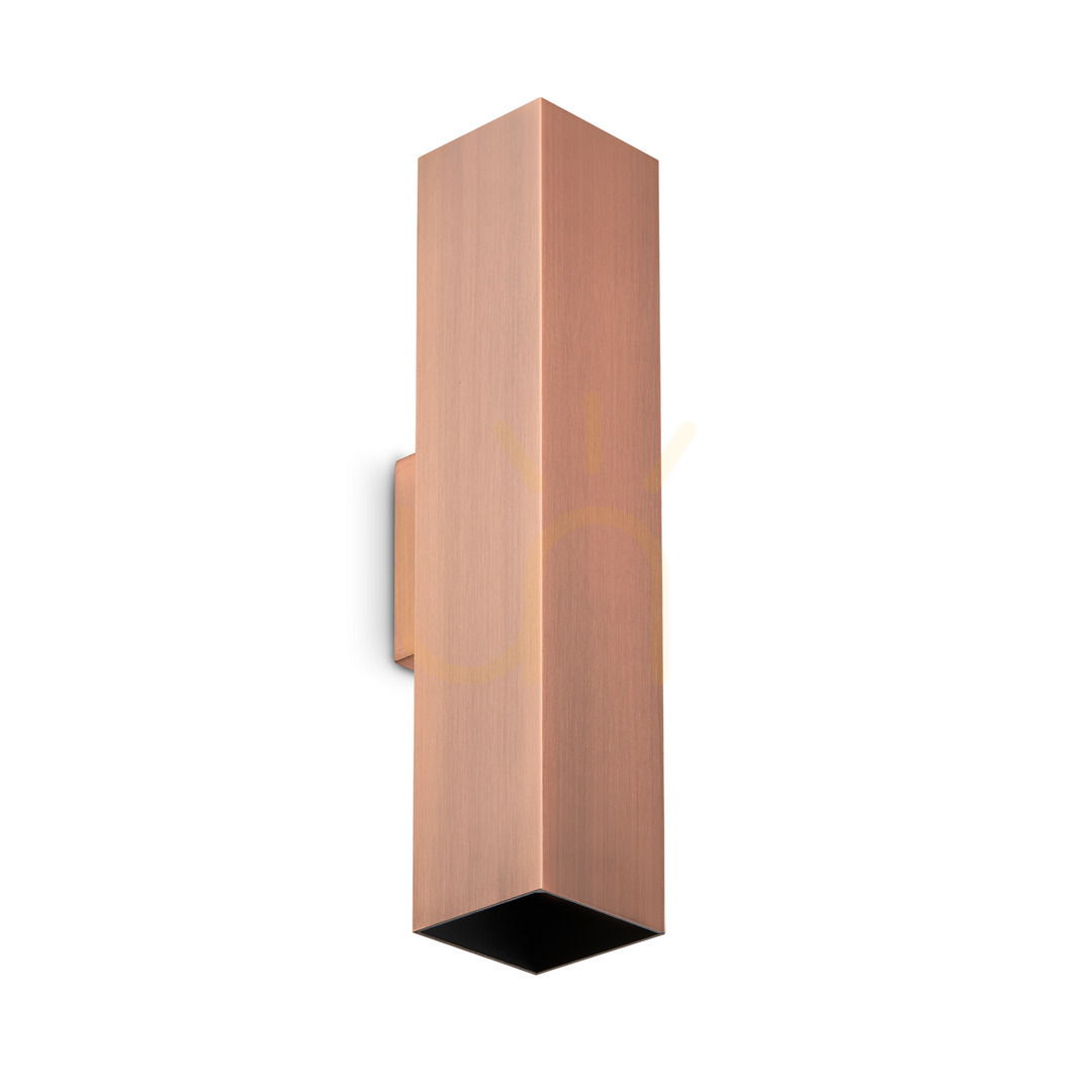 Kontrola Nástěnné svítidlo Ideal Lux LOOK 370460 měděné 2x GU10 30 cm Nástěnné svítidlo Ideal Lux LOOK 370460 měděné 2x GU10 30 cm
