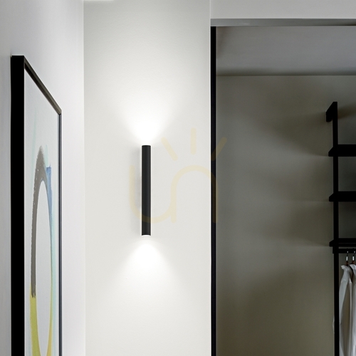 Kontrola Nástěnné světlo Ideallux LOOK 370620 bílé LED 9W 3000K oboustranné svícení